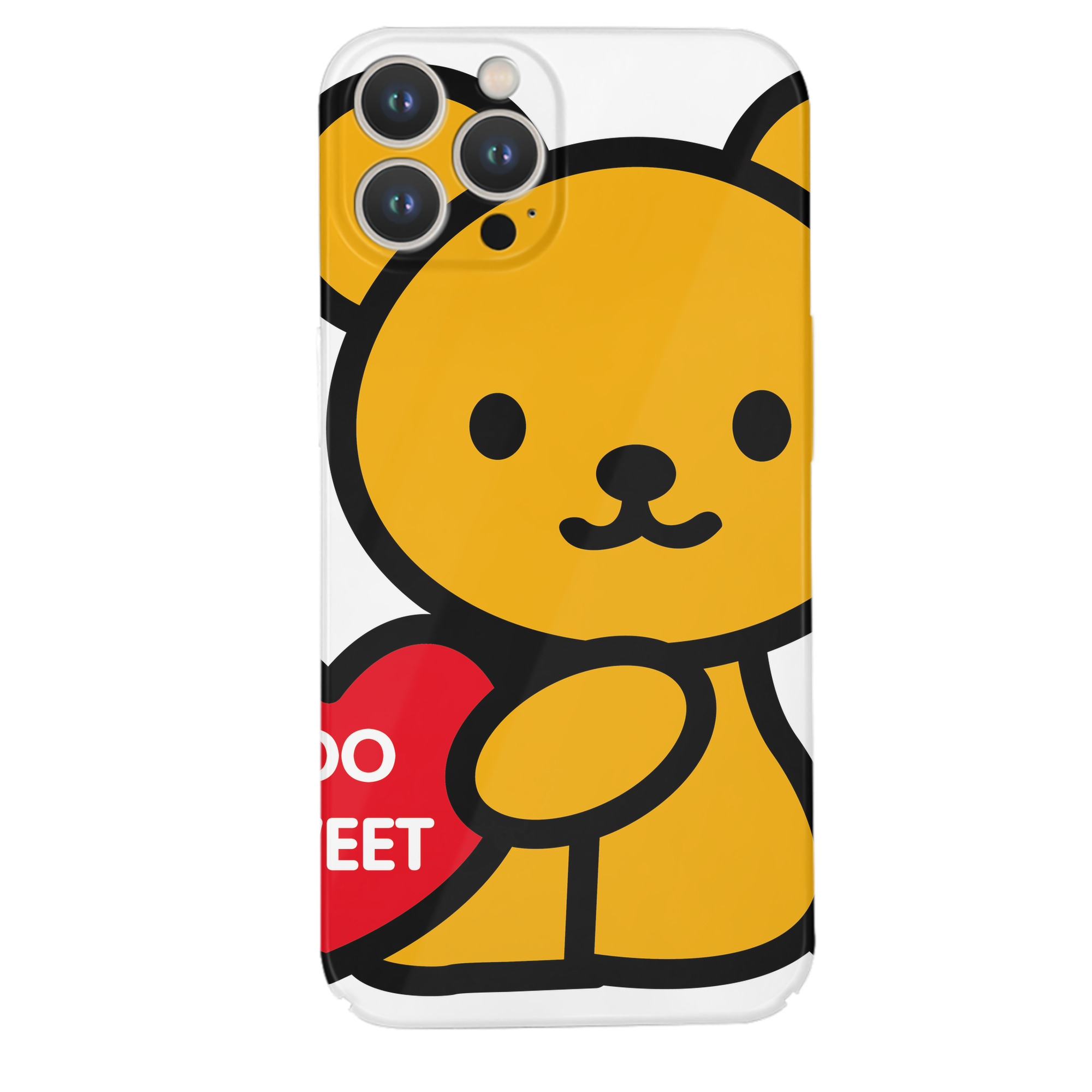 （画像用） Hello Kitty ハローキティ 【iPhone 14シリーズ対応】ハードケース
